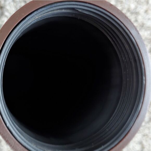 Starbucks Gold & Brown Tear Drop Coffee Tumbler - Picture 2 of 4